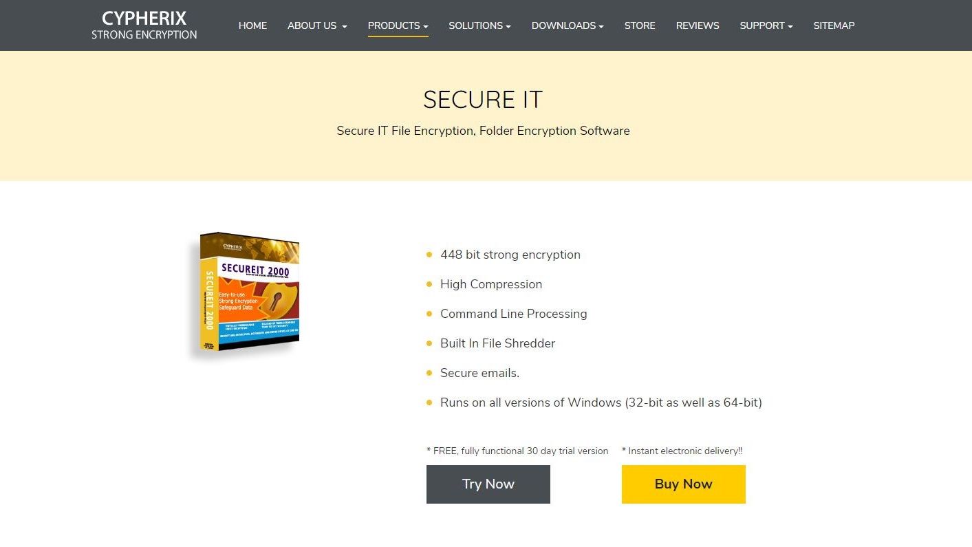 Cypherix Secure It