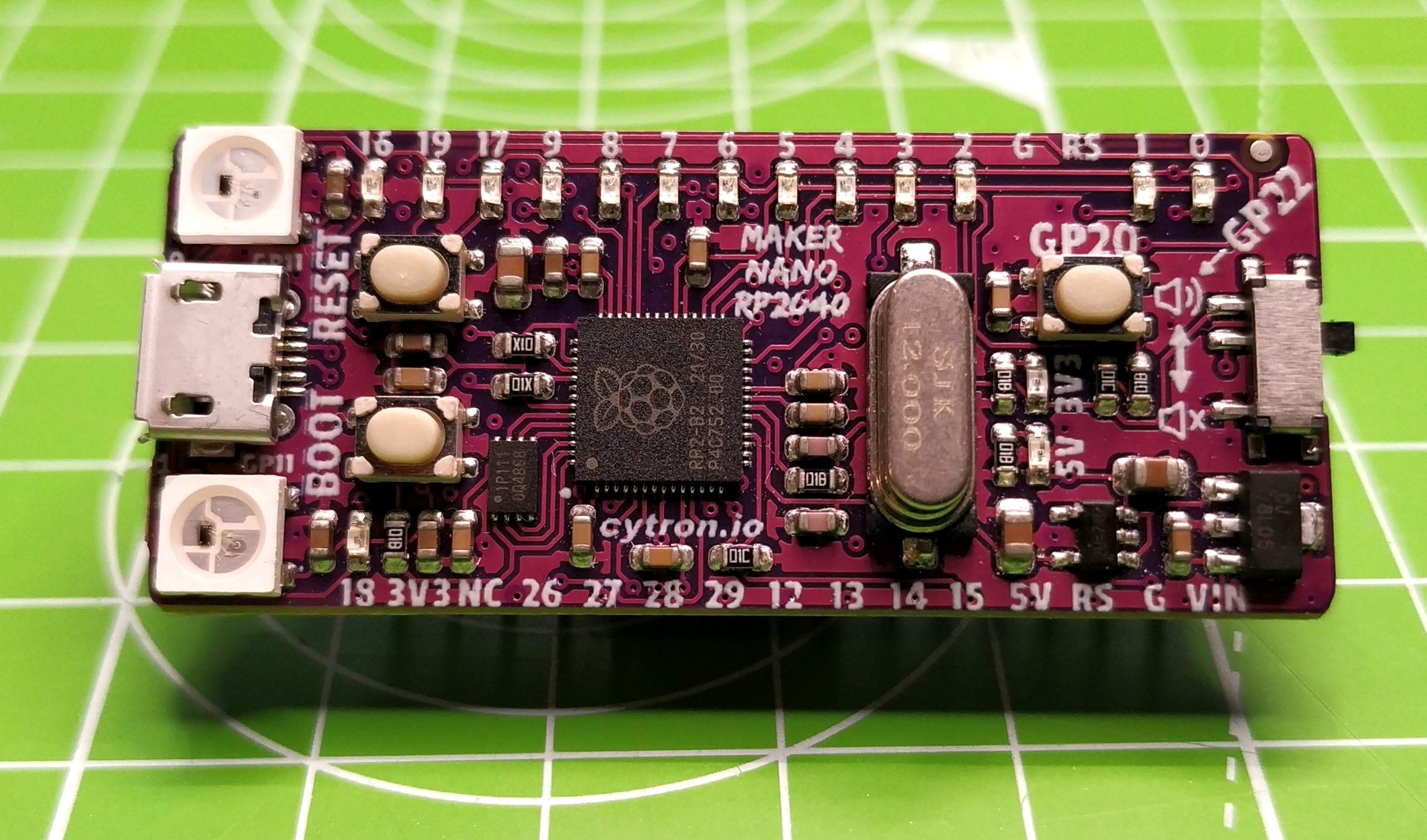Cytron Maker Nano RP2040