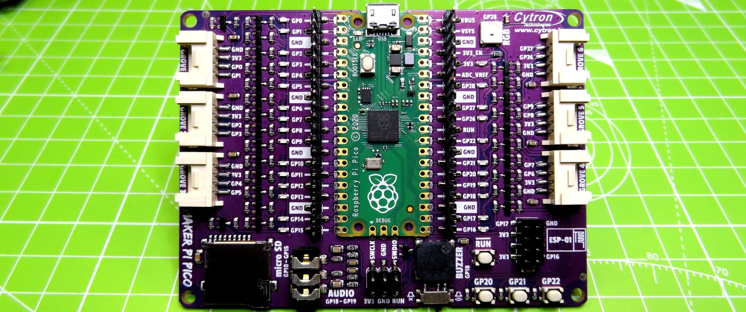 Cytron Maker Pi Pico