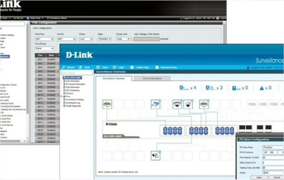 D-Link DSS-200G-28MP