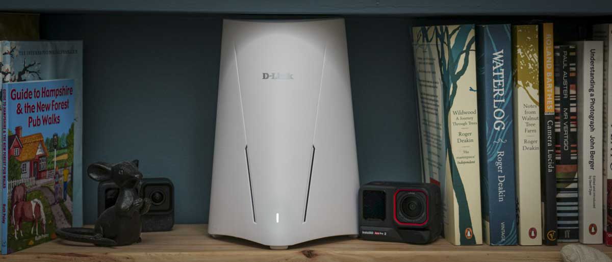 D-Link G530 5G NR AX3000 Wi-Fi 6 Router