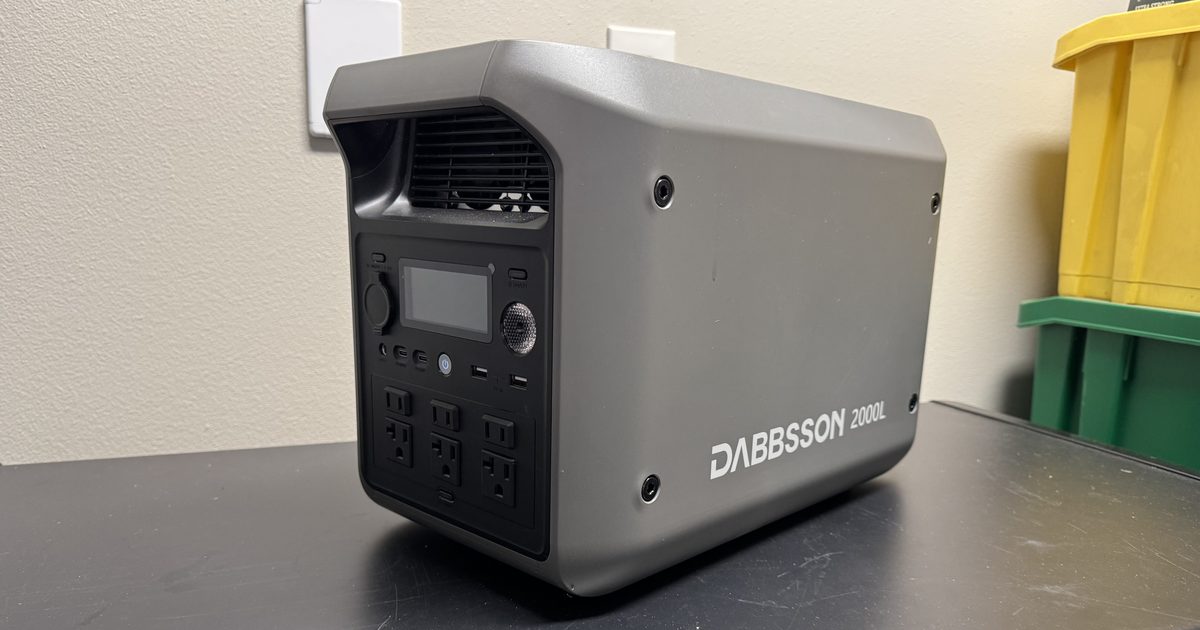 Dabbsson 2000L Power Station