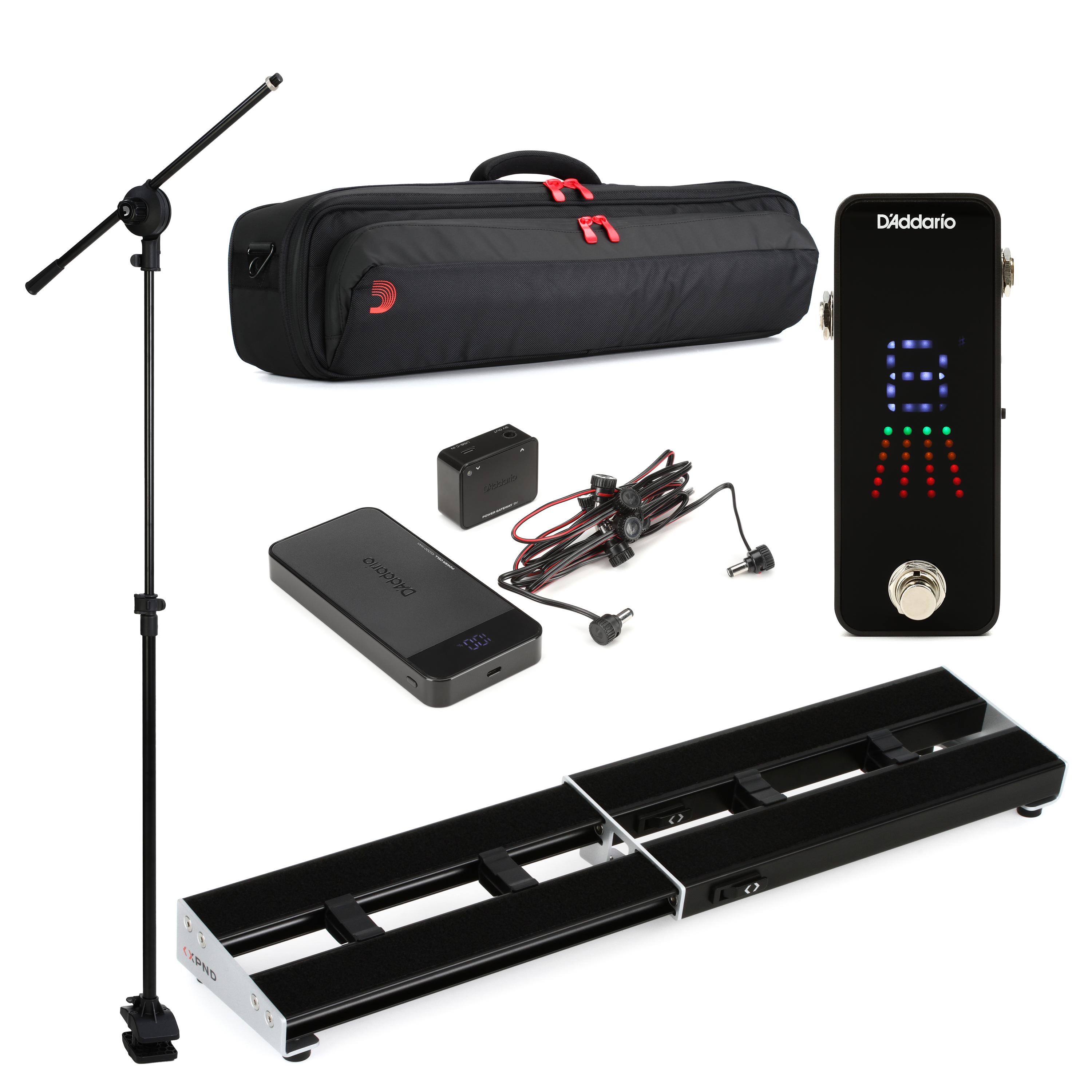 Daddario Xpnd Pedal Power Battery Kit