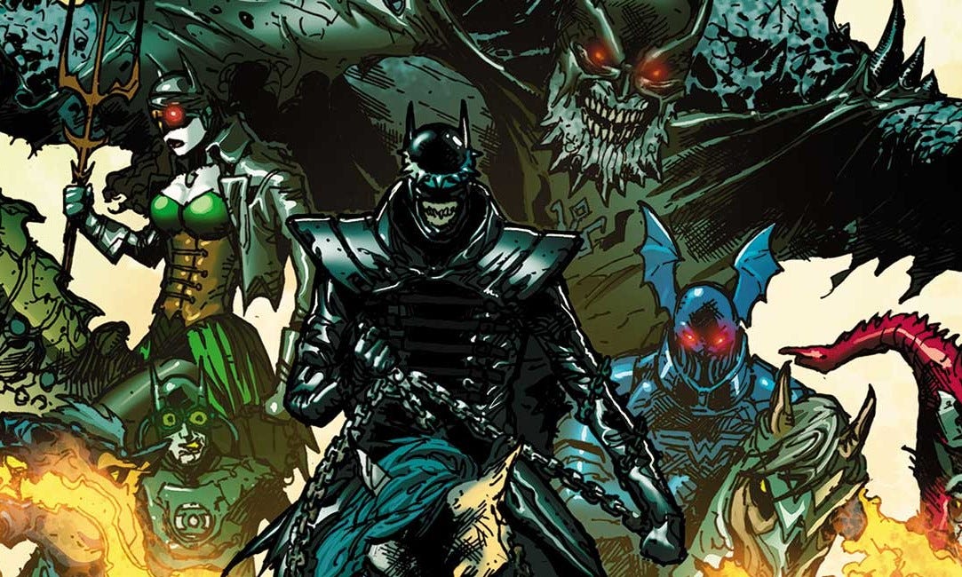 Dark Knights Rising The Wild Hunt
