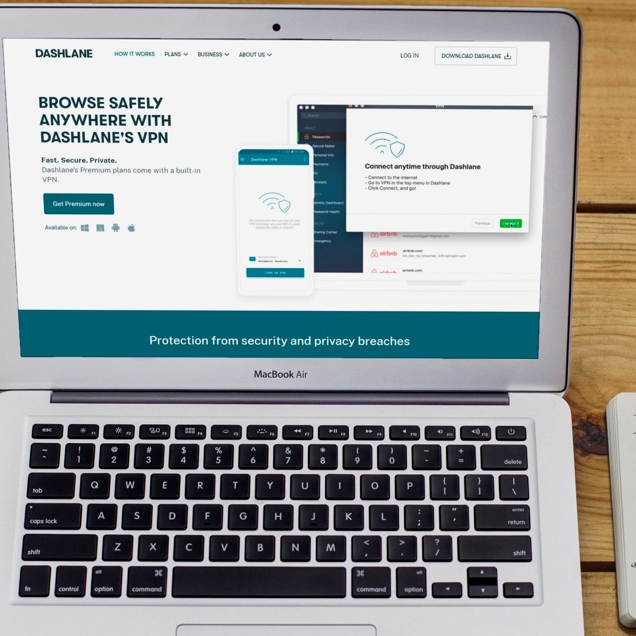 Dashlane VPN