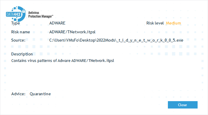 DATA443 Ransomware Recovery Manager