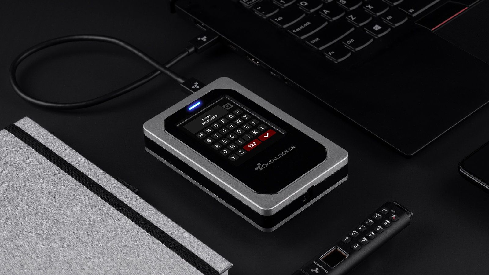 Datalocker DL4FE Encrypted Drive