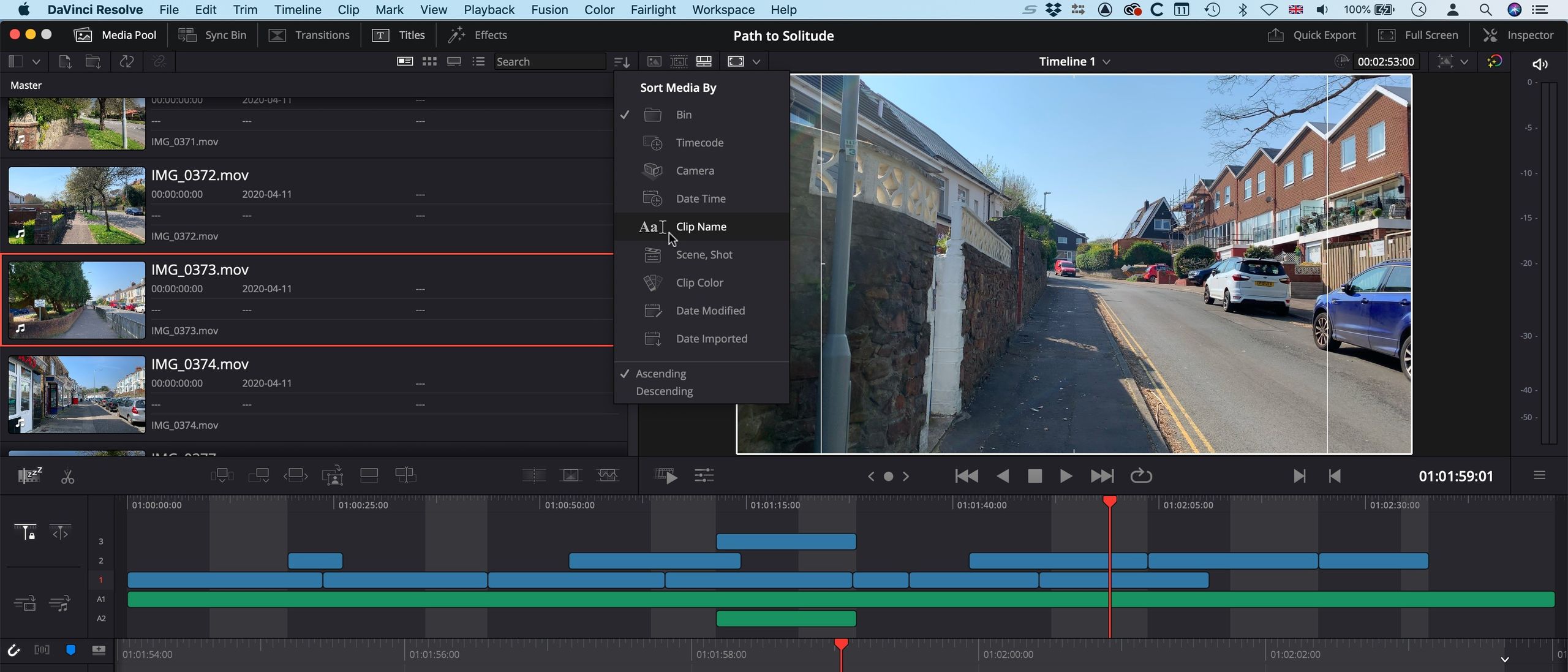 Davinci Resolve 17