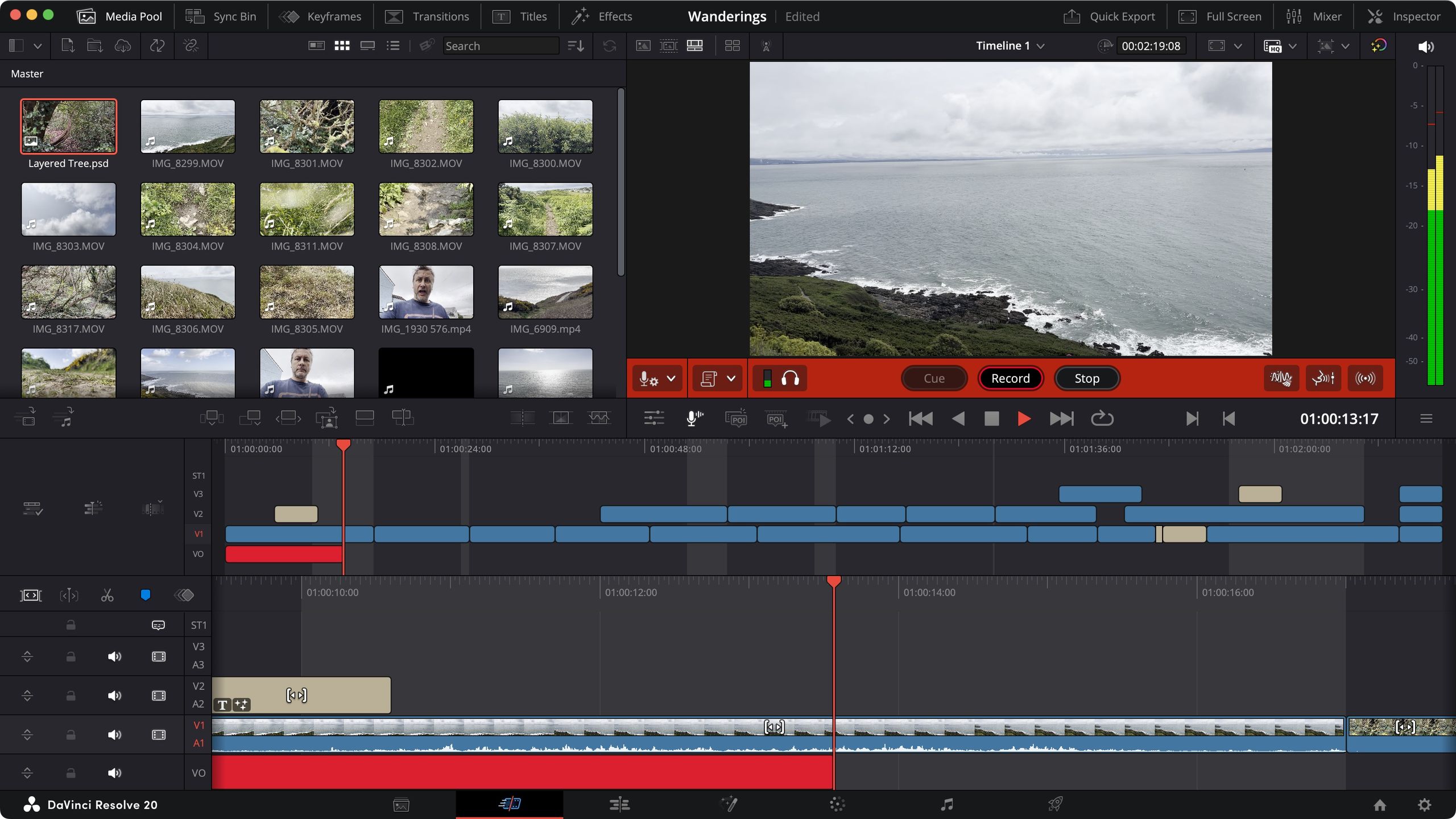Davinci Resolve 20 2025