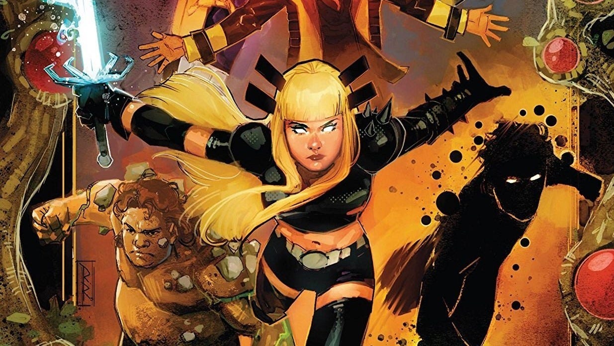 Dawn Of X New Mutants