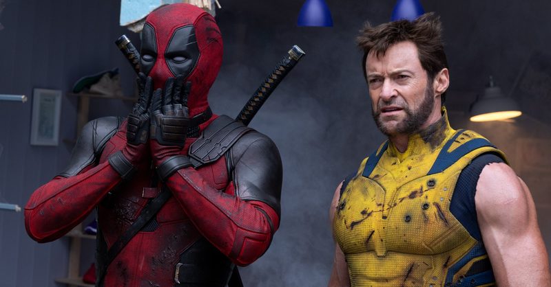 Deadpool Wolverine
