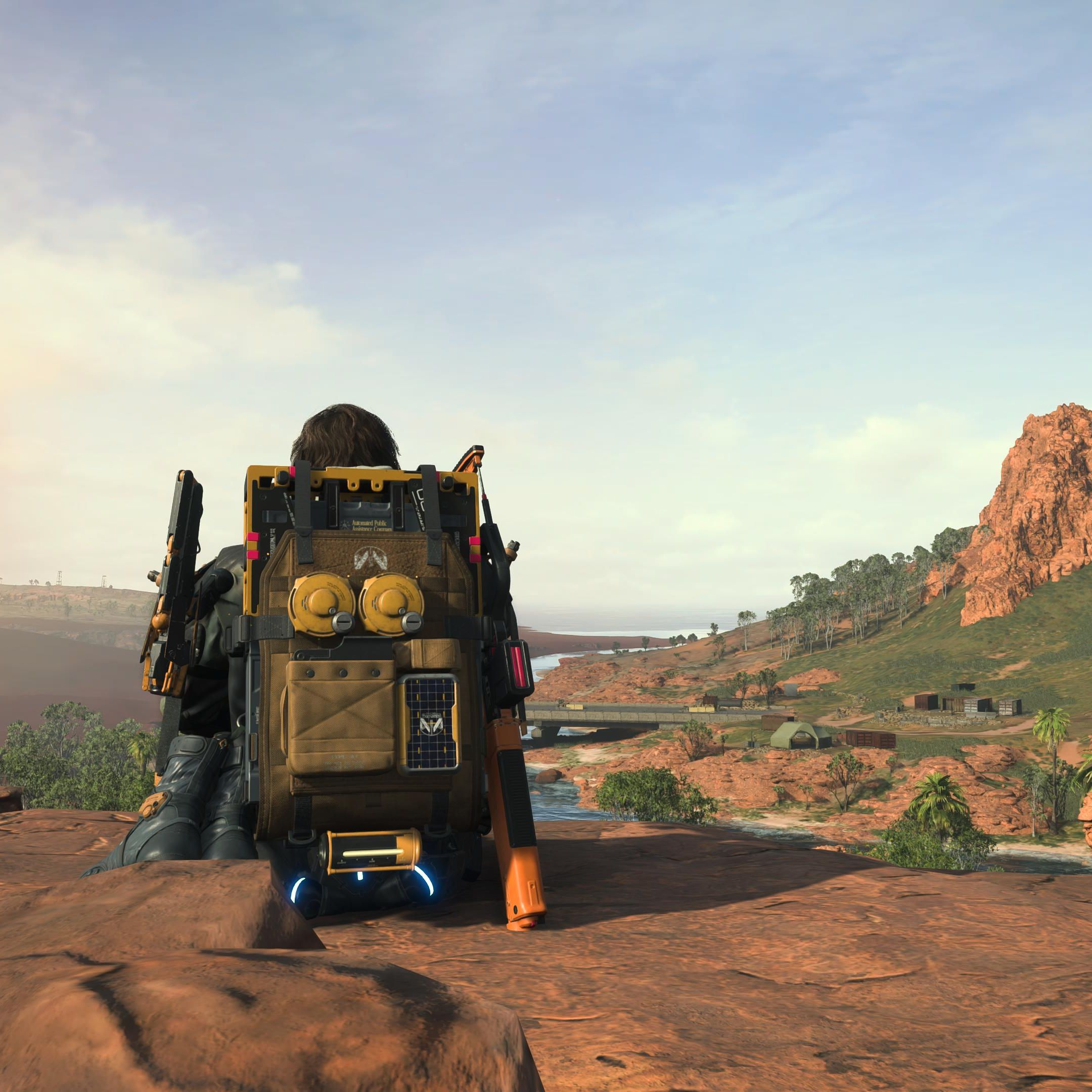 Death Stranding 2 On The Beach
