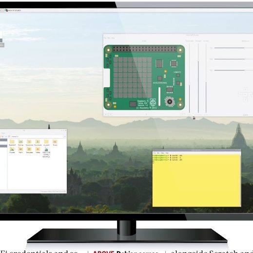Debian With Raspberry Pi Desktop
