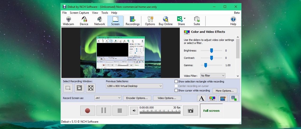 NCH Software Debut Video Capture