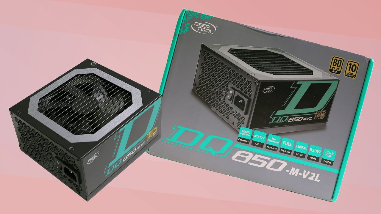 Deepcool Gamerstorm Dq-M V2L 850W Power Supply
