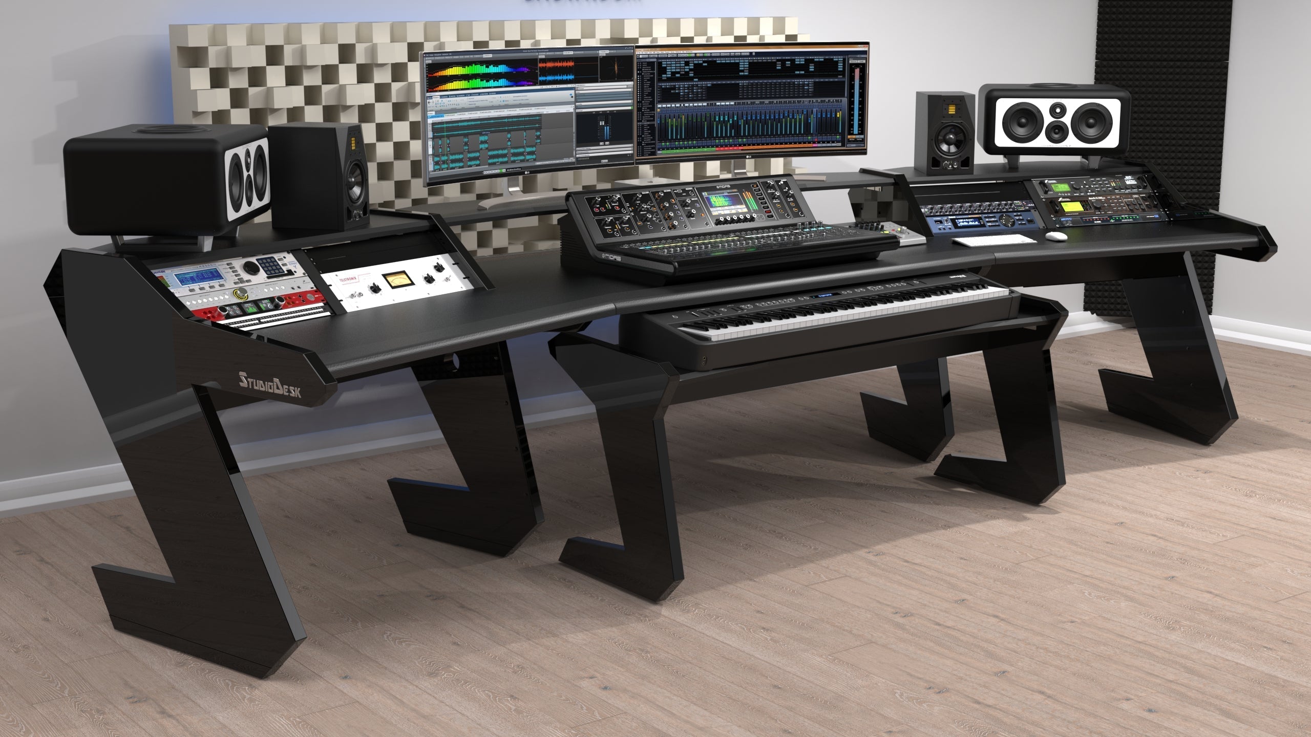 De-Fi Platform Studio Production Desk