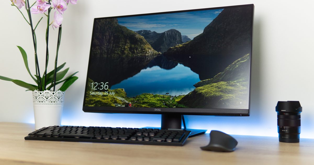 Dell 27 Usb-C Monitor P2720DC