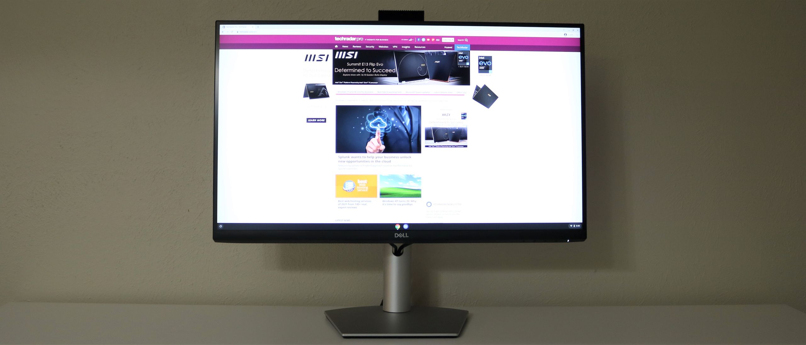 Dell 27 Video Conferencing Monitor S2722DZ