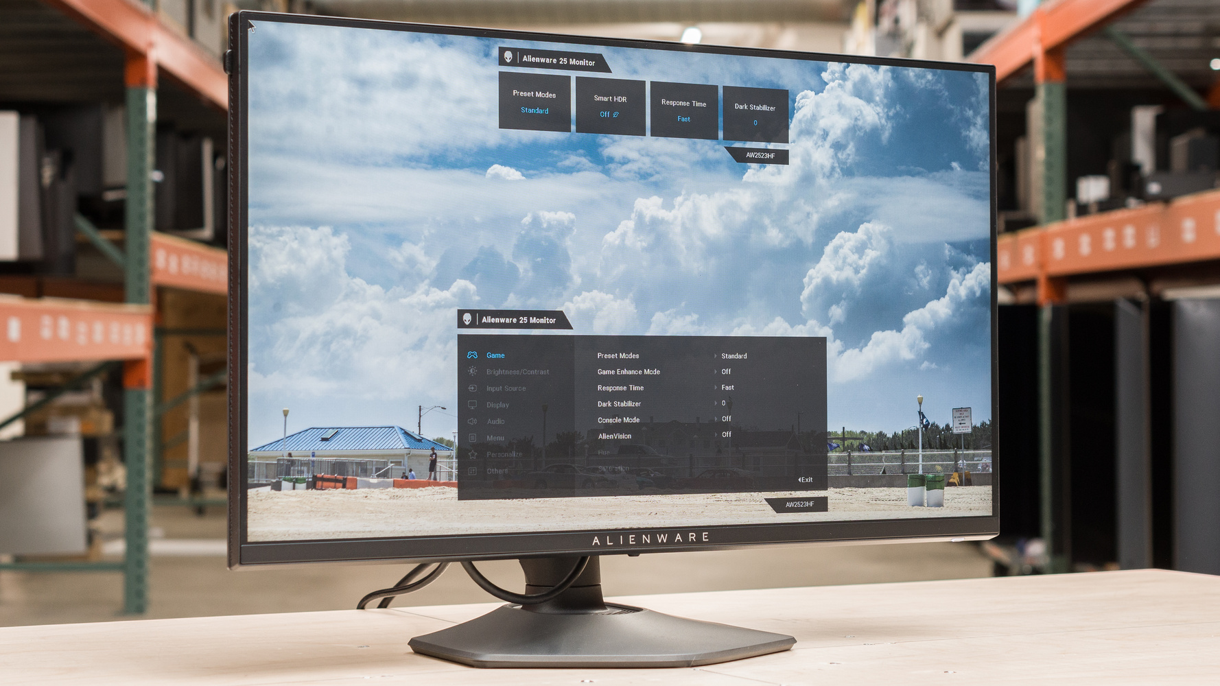 Dell Alienware AW2523HF