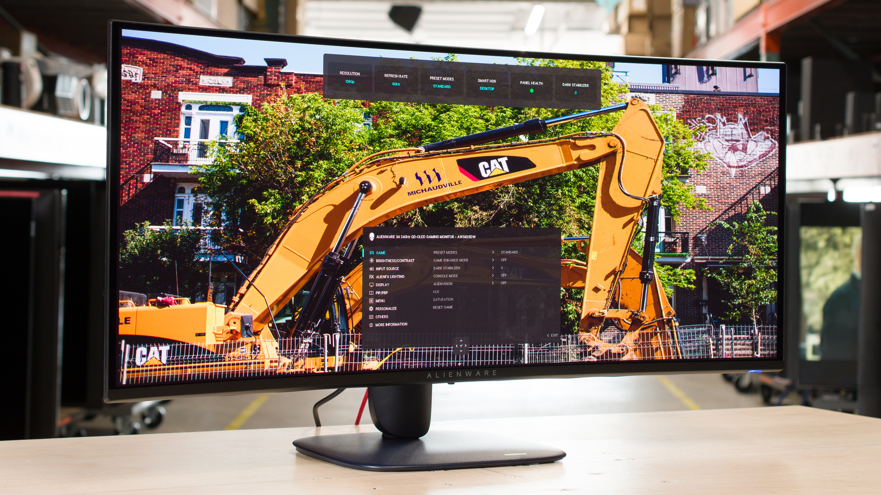 Dell Alienware AW3425DW