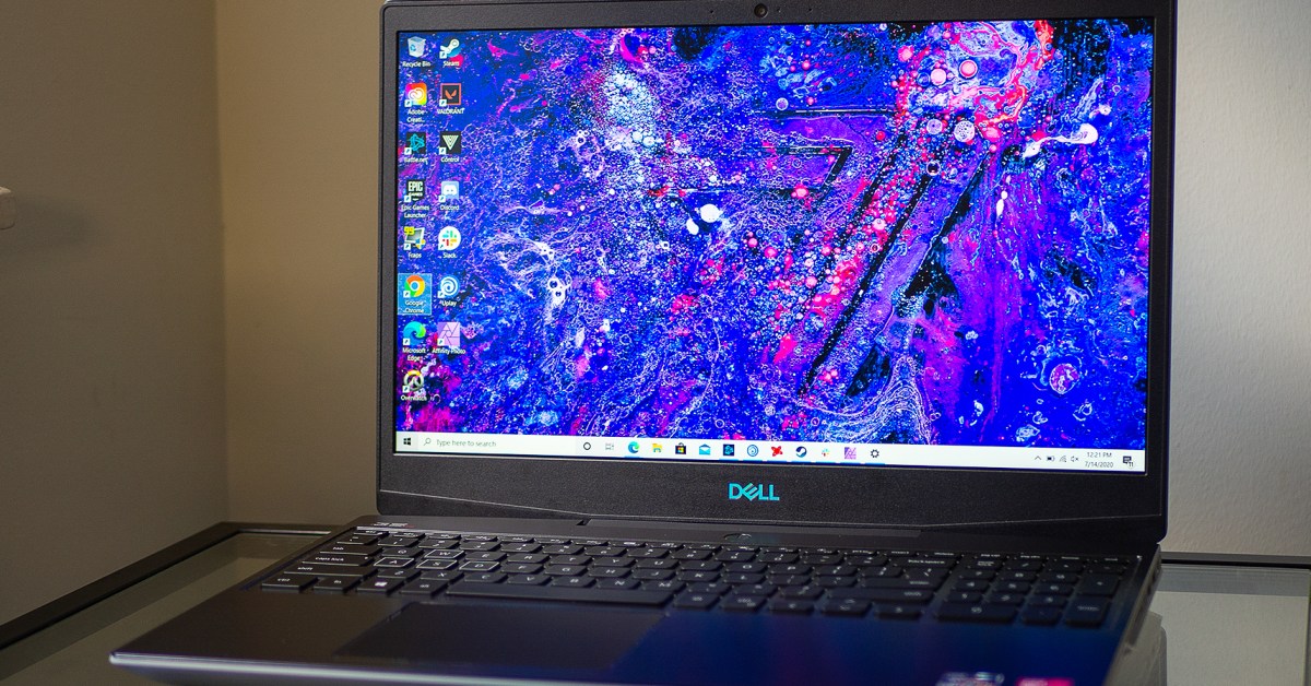 Dell G5 15 SE (2020)