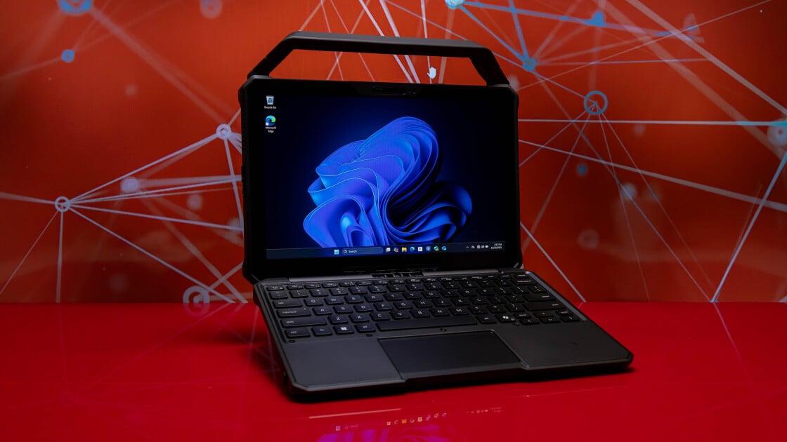 Dell Pro Rugged 12 Tablet