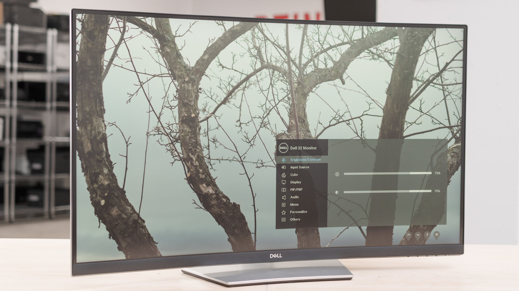 Dell S3221QS