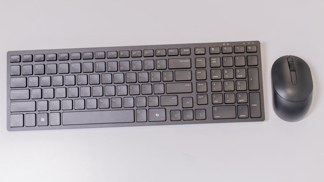 Dell Silent Keyboard And Mouse KM555