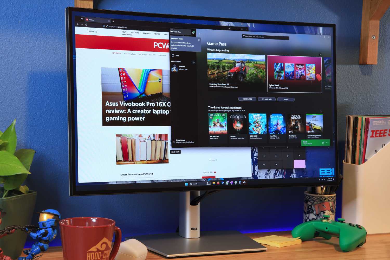 Dell UltraSharp 27 Thunderbolt Hub Monitor (U2724DE)