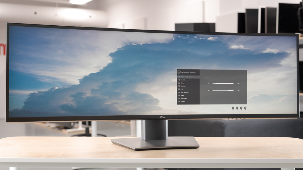 Dell UltraSharp U4919DW Monitor