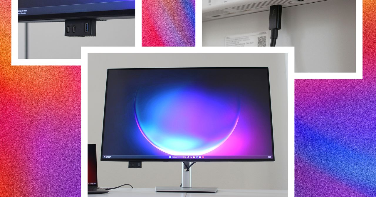 Dell UltraSharp 32 4K Thunderbolt Hub Monitor (U3225Q)