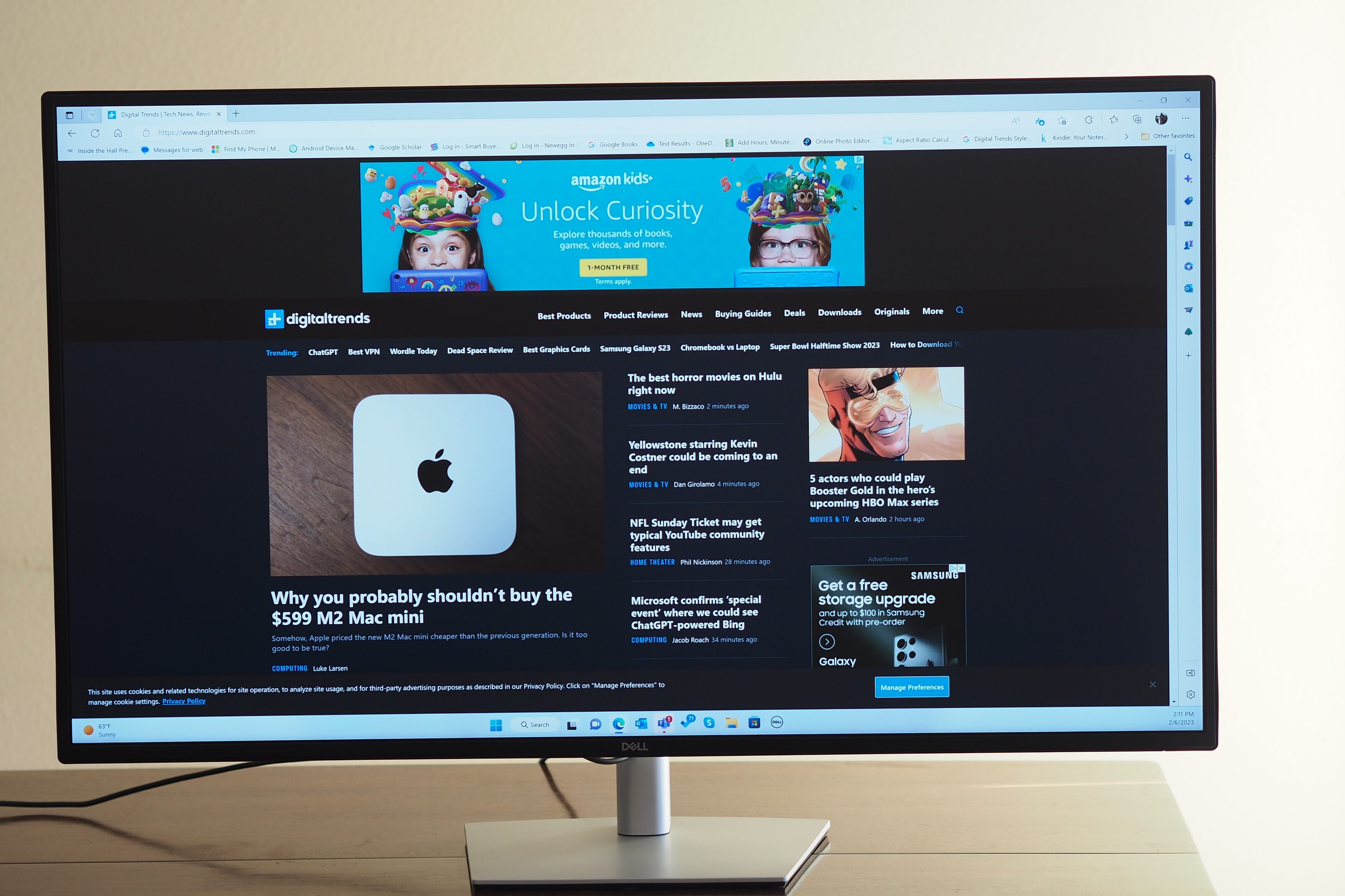 Dell Ultrasharp 43 4K Usb-C Hub Monitor