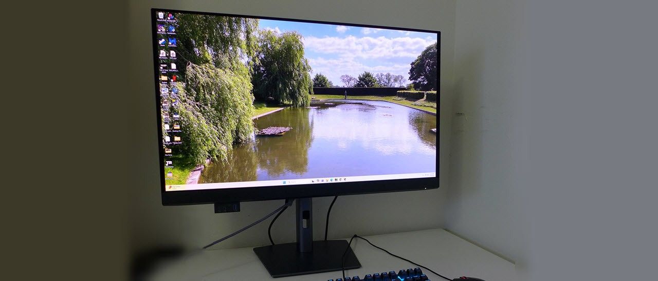 Dell UltraSharp U3226Q 4K 32-inch QD-OLED monitor