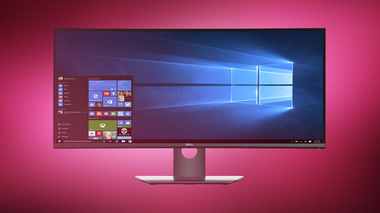 Dell Ultrasharp U3417W