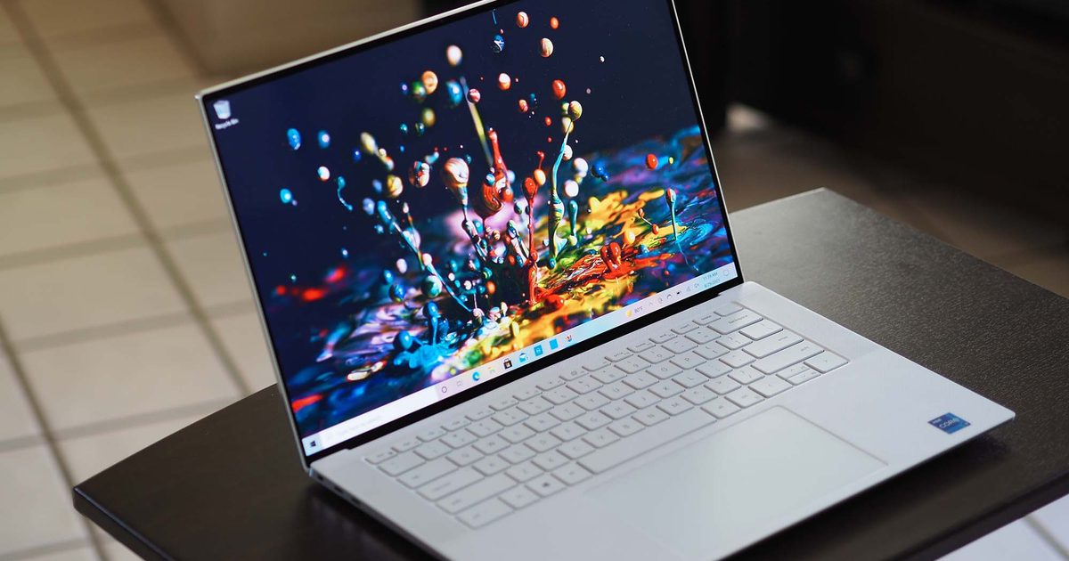 Dell XPS 15 9510 OLED