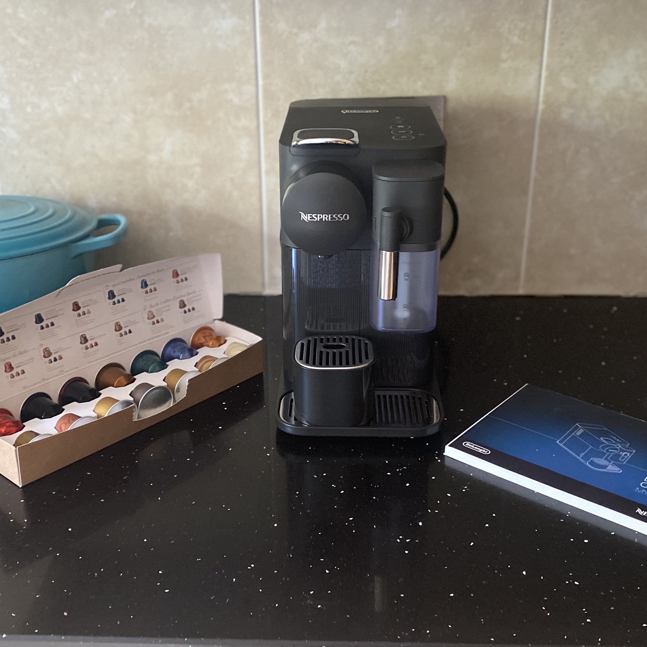 Delonghi Lattissima One Nespresso
