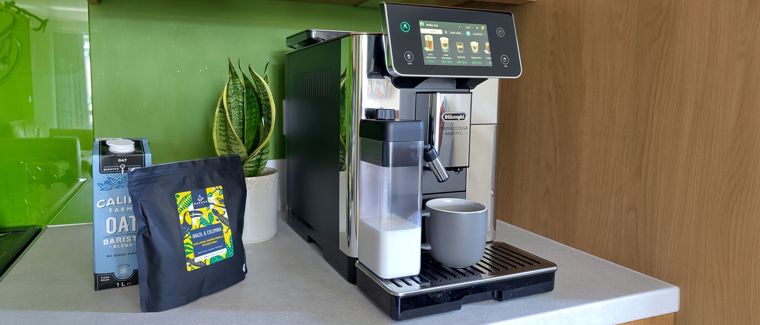 Delonghi Primadonna Aromatic