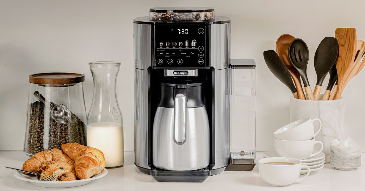 Delonghi Truebrew Drip Coffee Maker