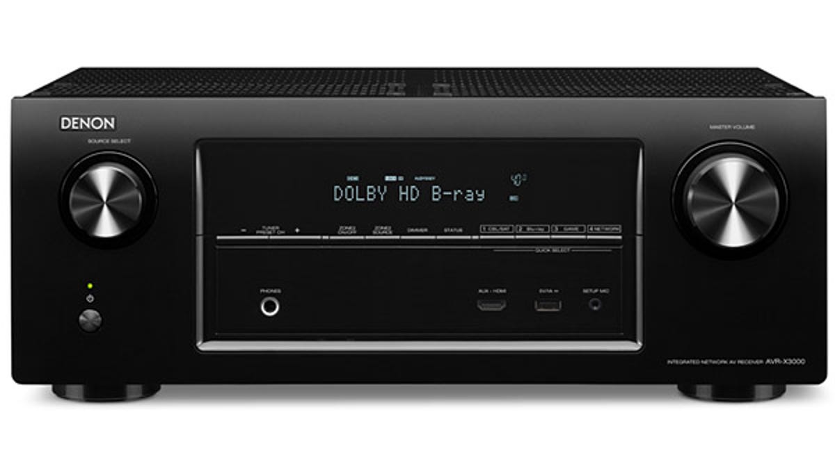 Denon AVR-X3000 Home Theatre Receiver