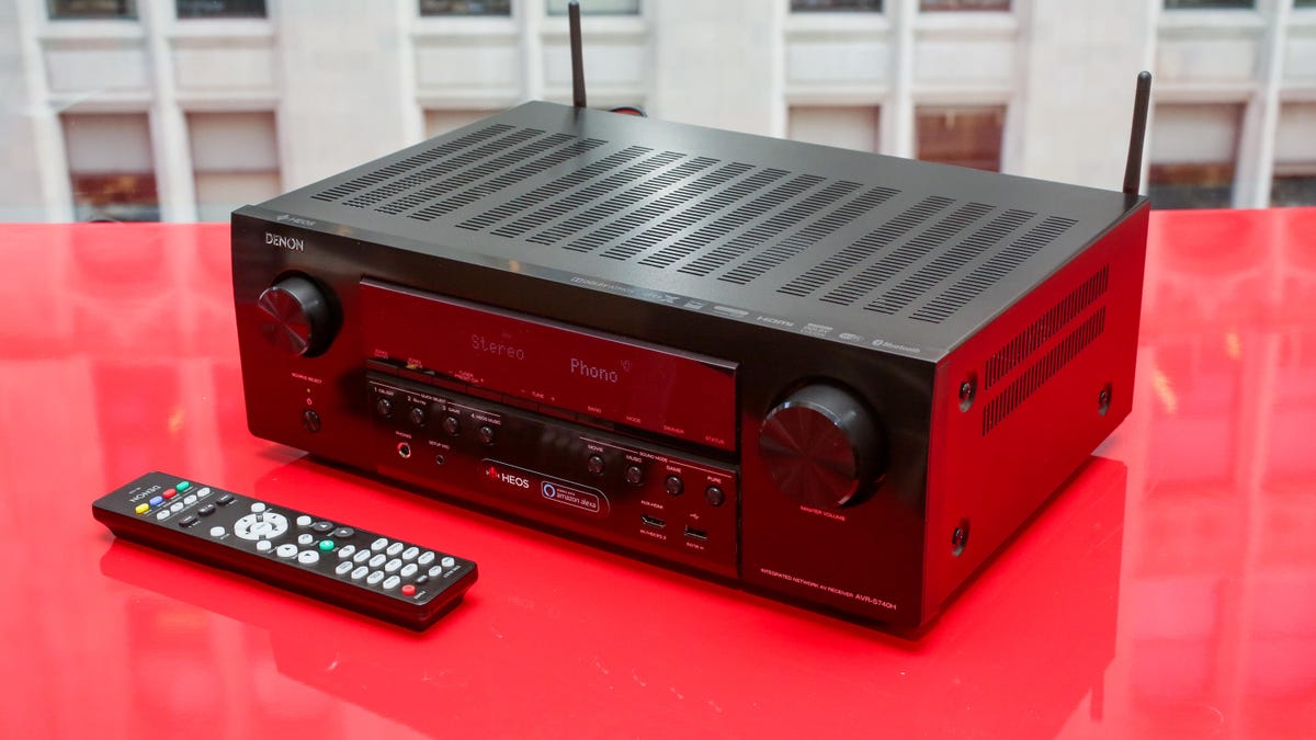 Denon AVR-S740H