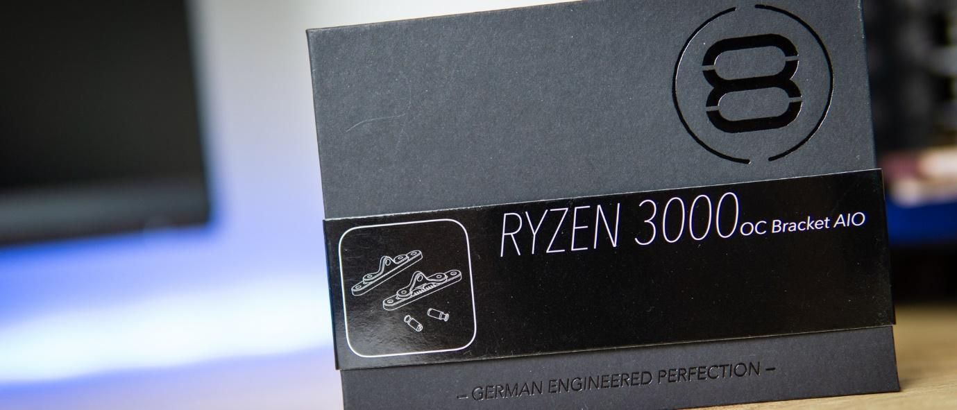 DER8AUER Ryzen Oc Bracket