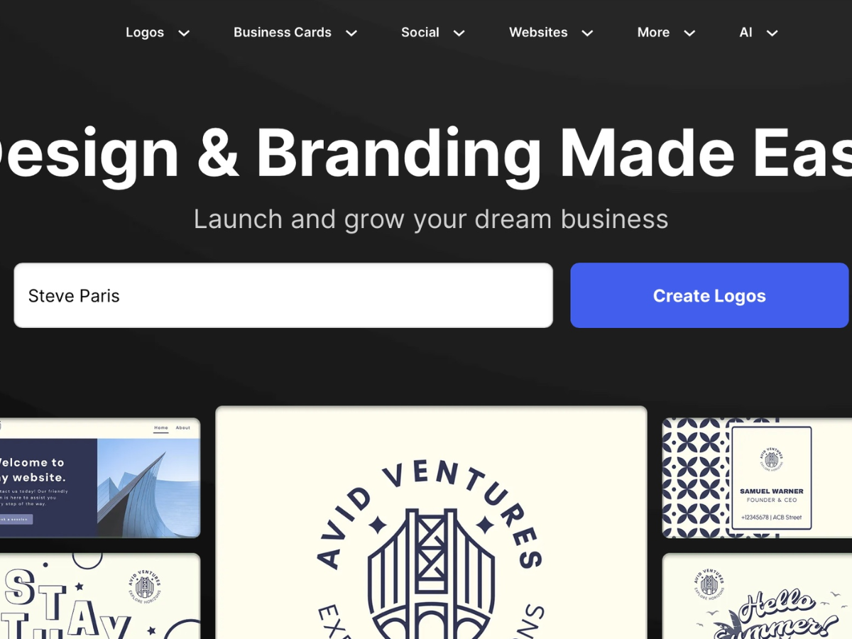 Design.Com Logo Maker