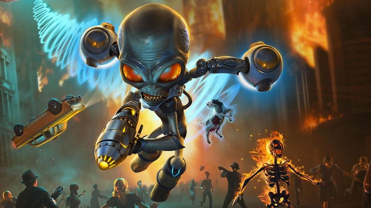 Destroy All Humans
