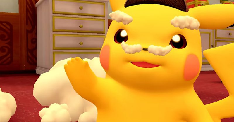 Detective Pikachu Returns