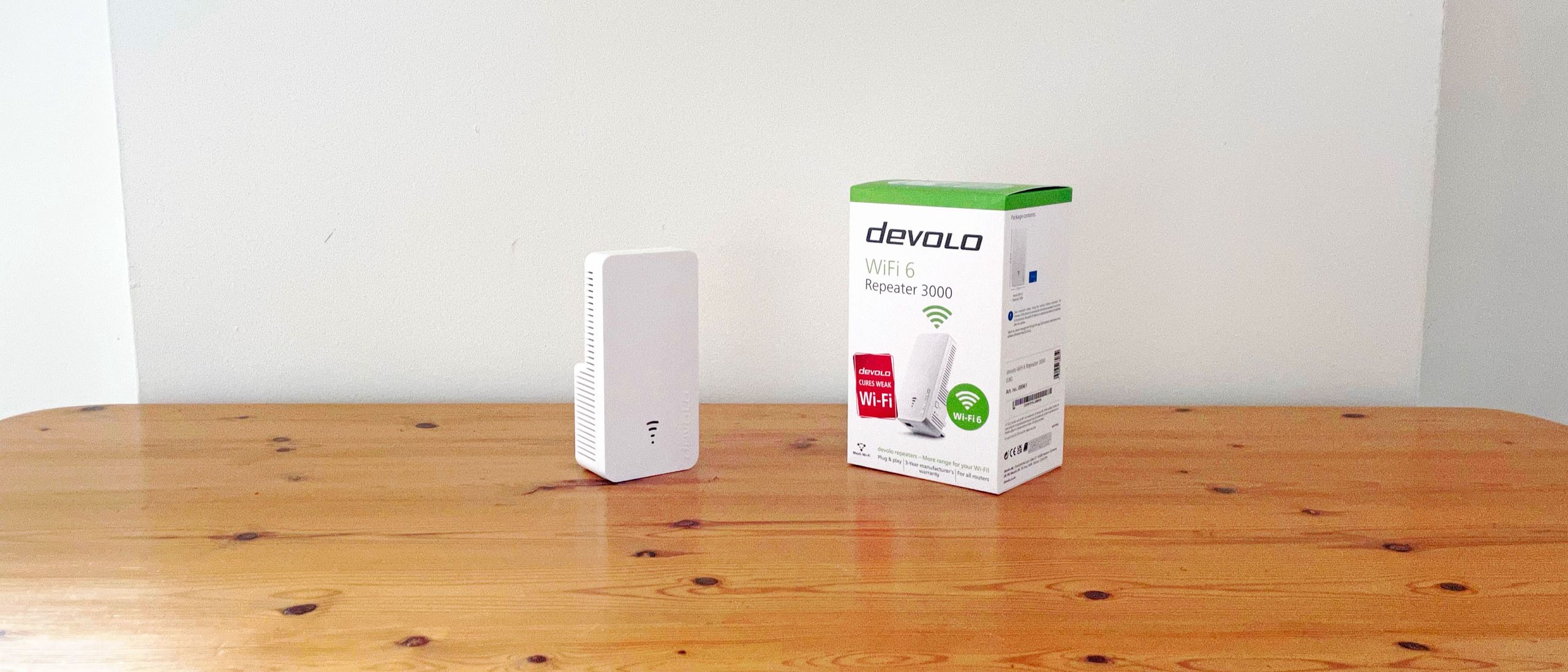 Devolo WiFi 6 Repeater 3000