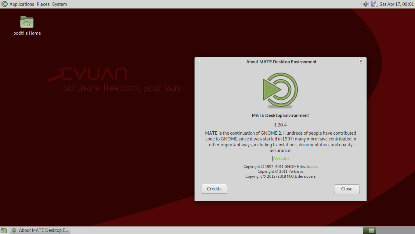 Devuan Gnulinux 3.1.0