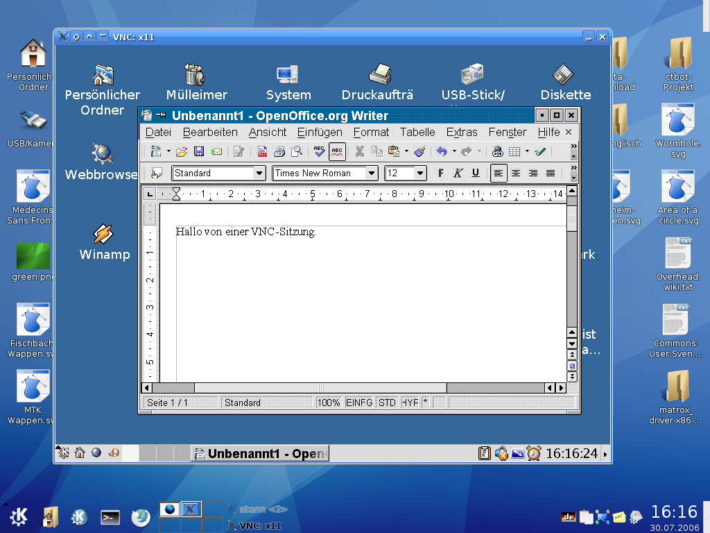 Distant Desktop
