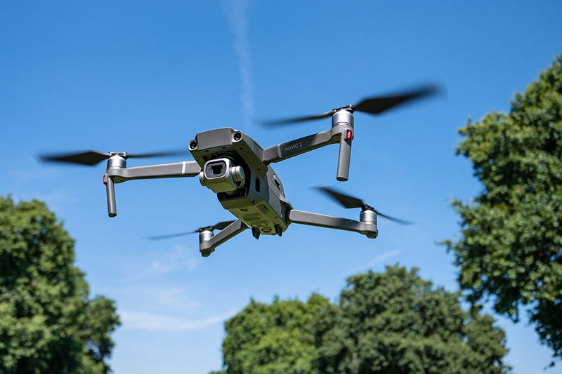 Dji Mavic 2 Pro And Mavic 2 Zoom