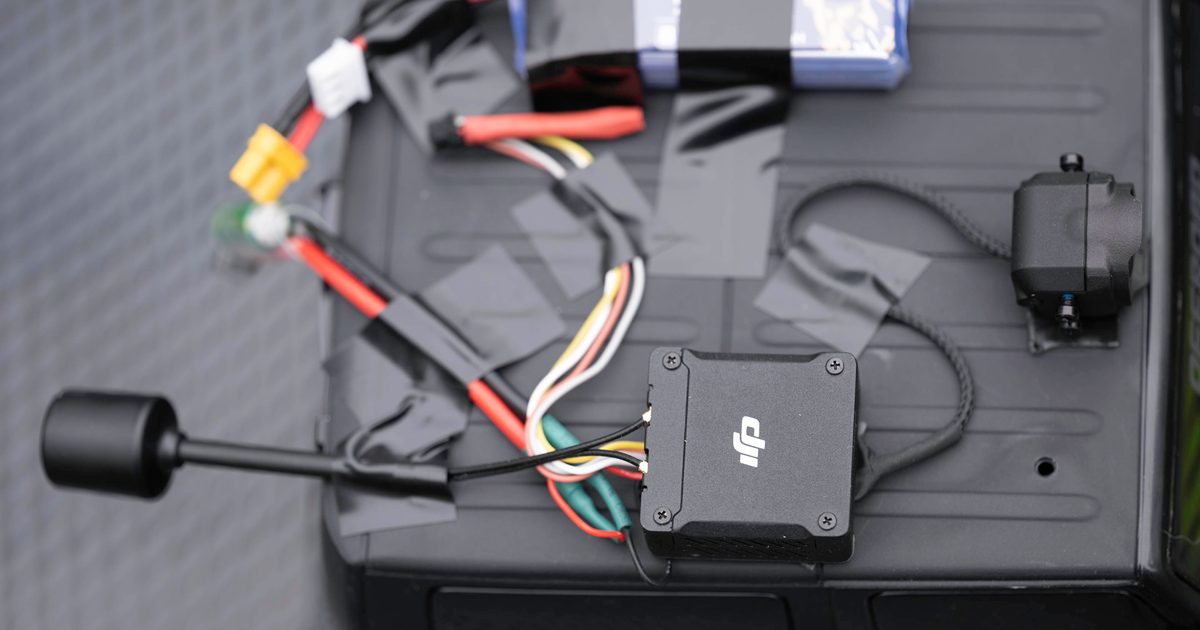 Dji O3 Air Unit