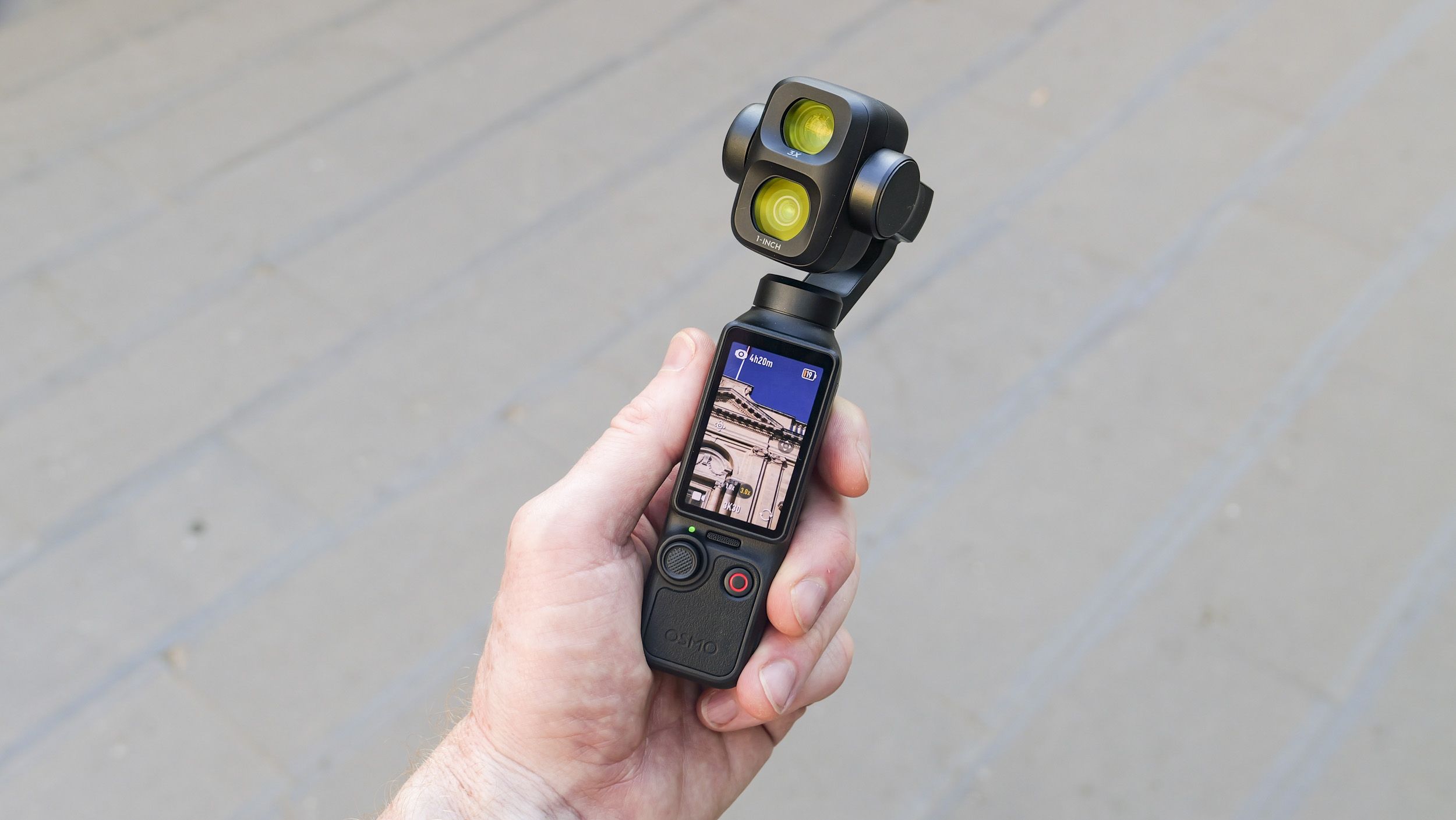DJI Osmo Pocket 4P